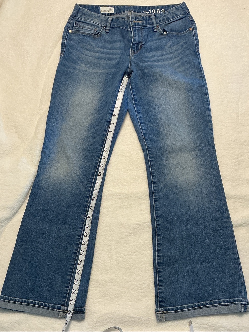 1969 Women's Bootcut Jeans in Medium Blue